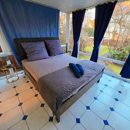 B&R Ferienhaus In Der Naehe Des Flughafens Nuremberga Exterior foto